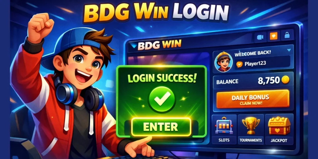 BDG Win Login