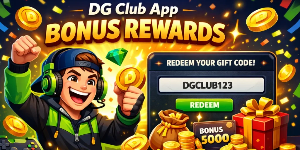 DG Club App Bonus