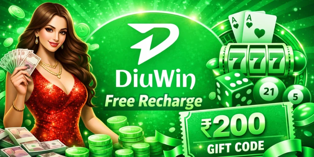 Diuwin Free Recharge