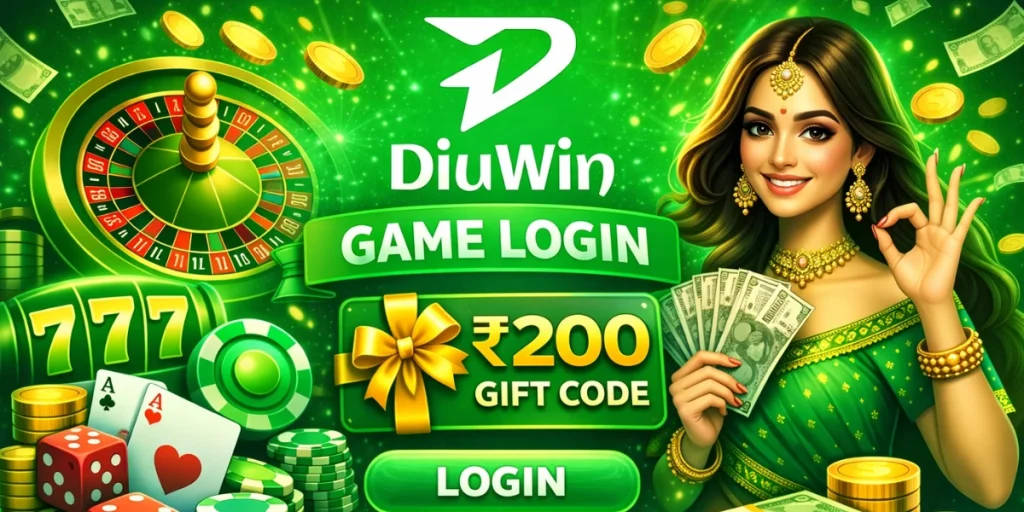 Diuwin Game Login