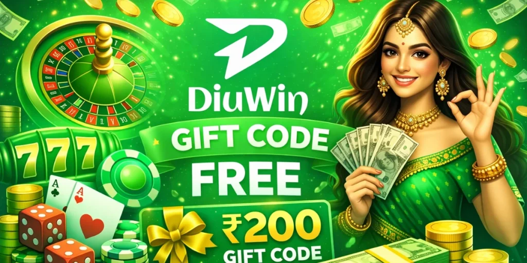 Diuwin Gift Code Free
