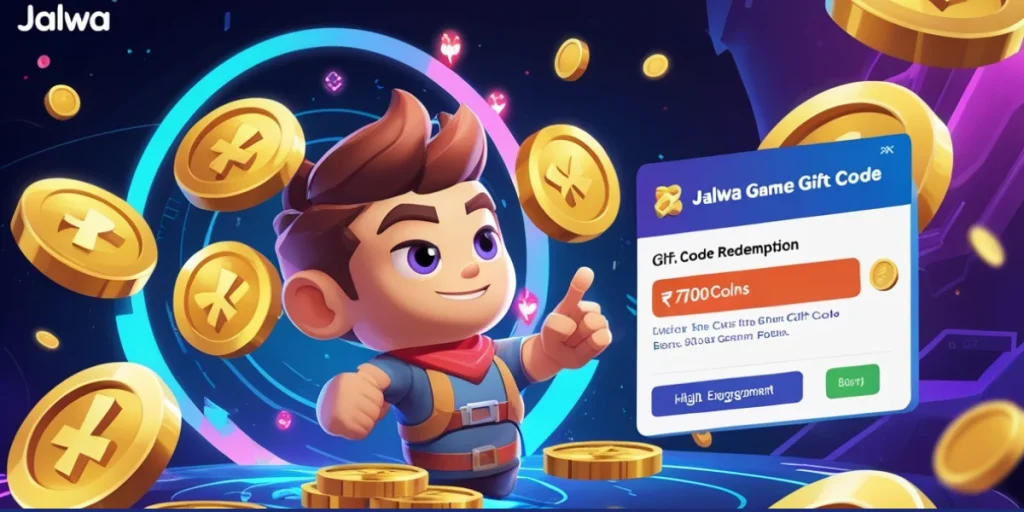 Jalwa Game Gift Code