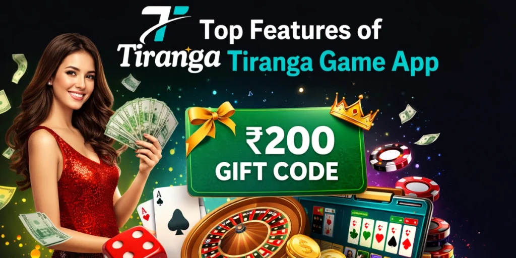 Top Features of Tiranga Game App