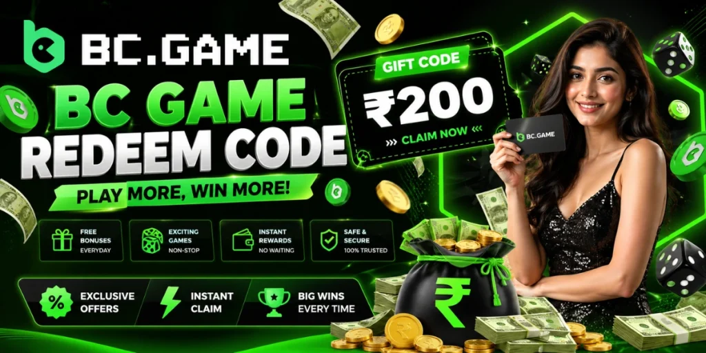 BC Game Redeem Code