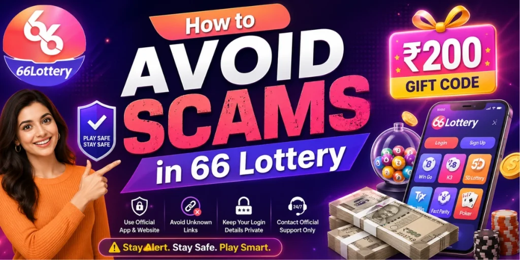 How to Avoid Scams in 66 Lottery